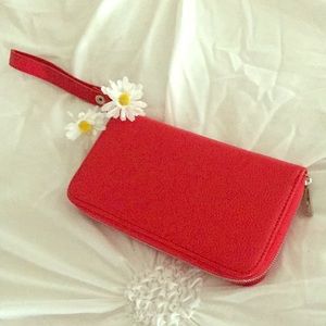 Thirty One Red Wallet